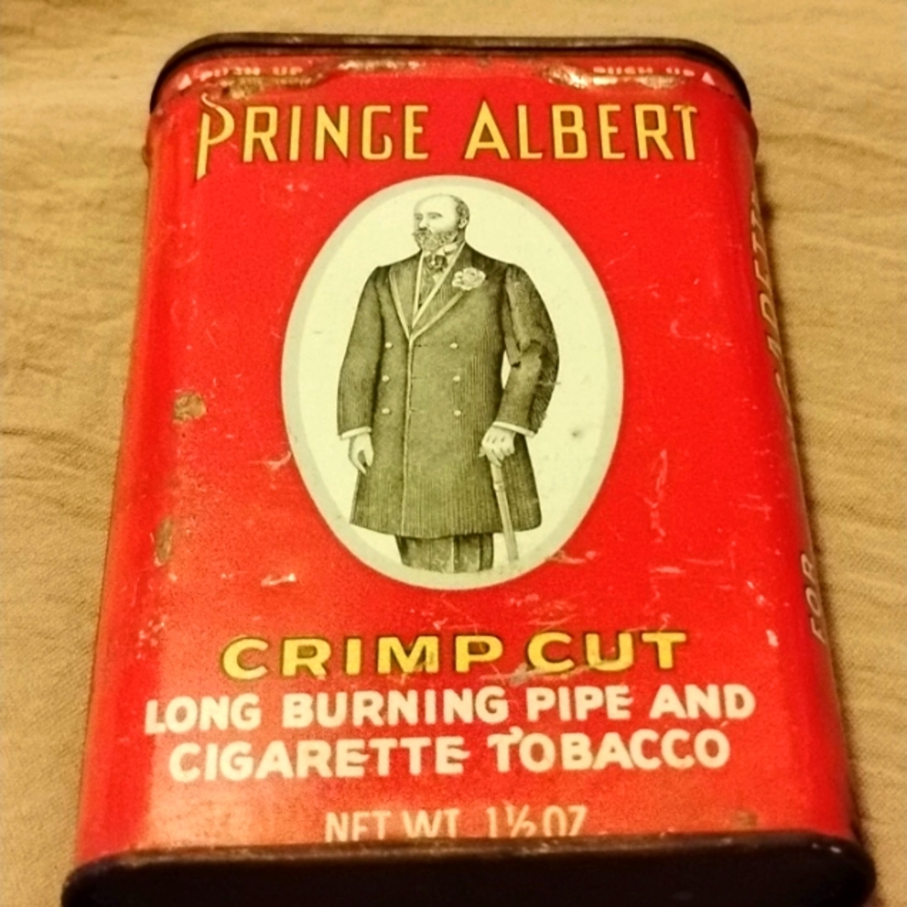 Vintage tobacco tin